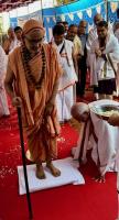 HH Swamiji at the 25th Year celebration of SVC Chitrapur Branch (19 Feb 2025) 